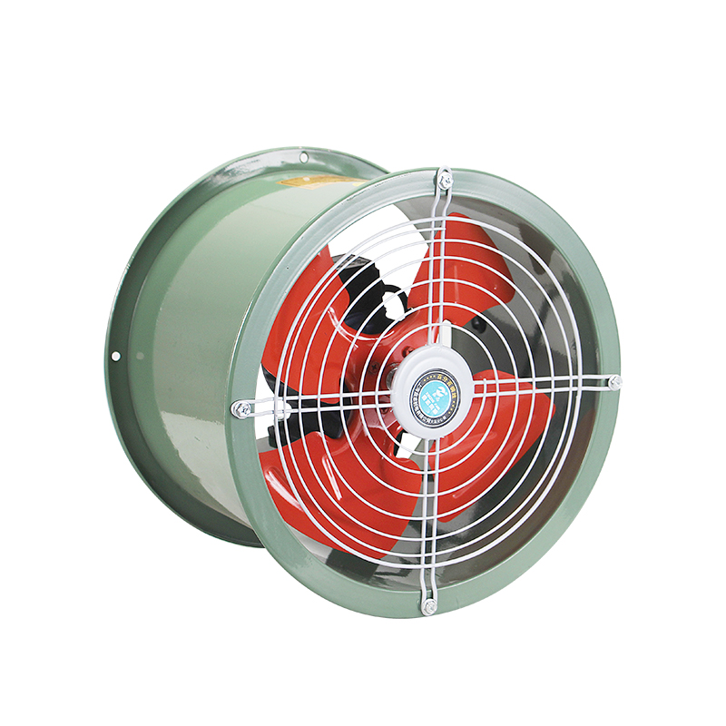 如何减小轴流风机的噪韻I��