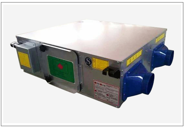 新风换气机是怎么�q�行室内换气