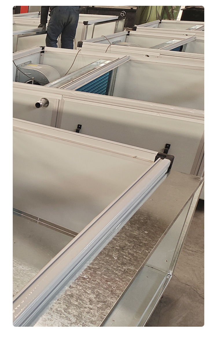 吊顶式空调机�l?新风处理机组