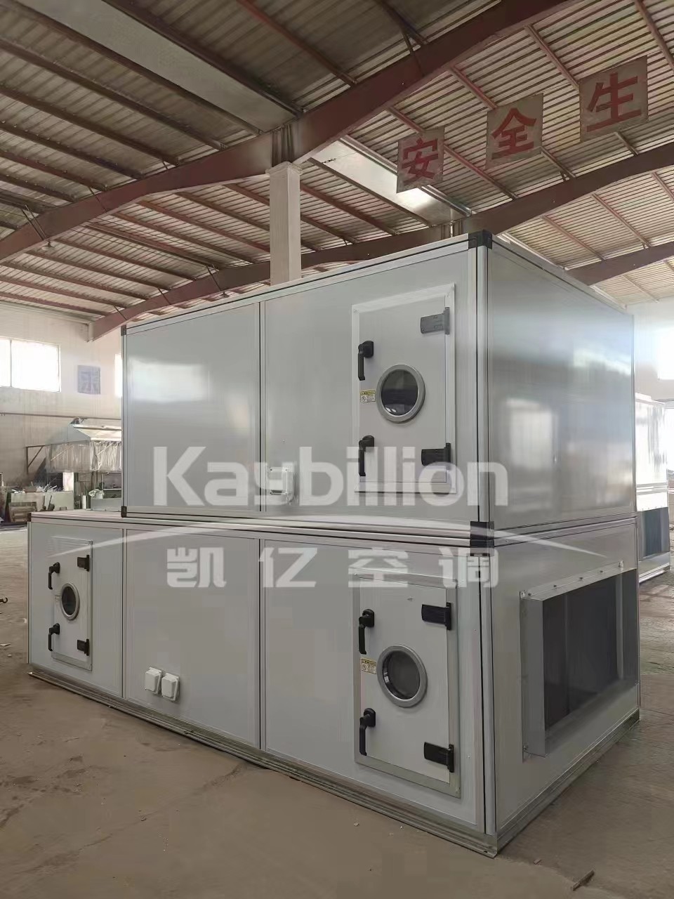 �l�合式空调机�l�由哪几部分�l�成呢？