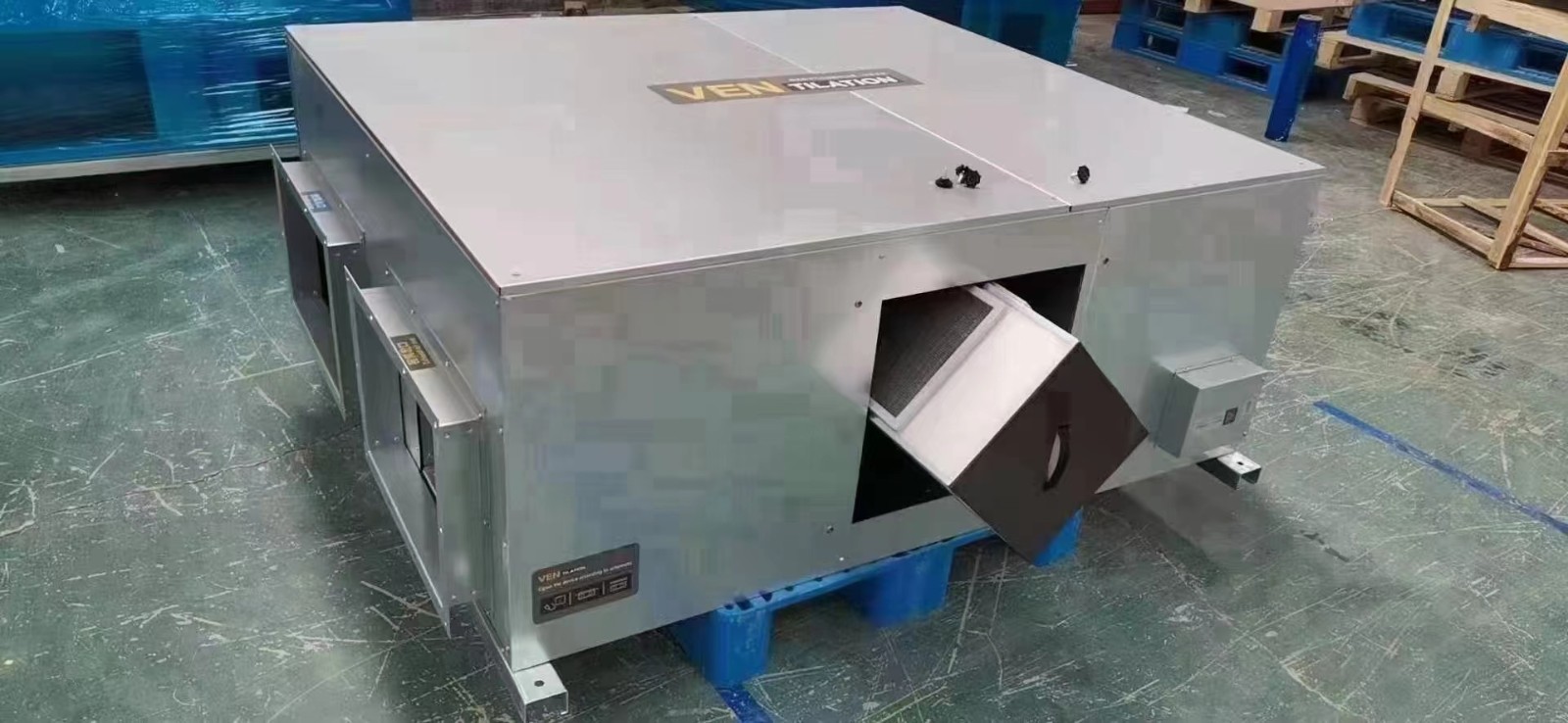 ���编说说新风机组原理�Q�运行徏议及(qi��ng)与空调机�l�的区别